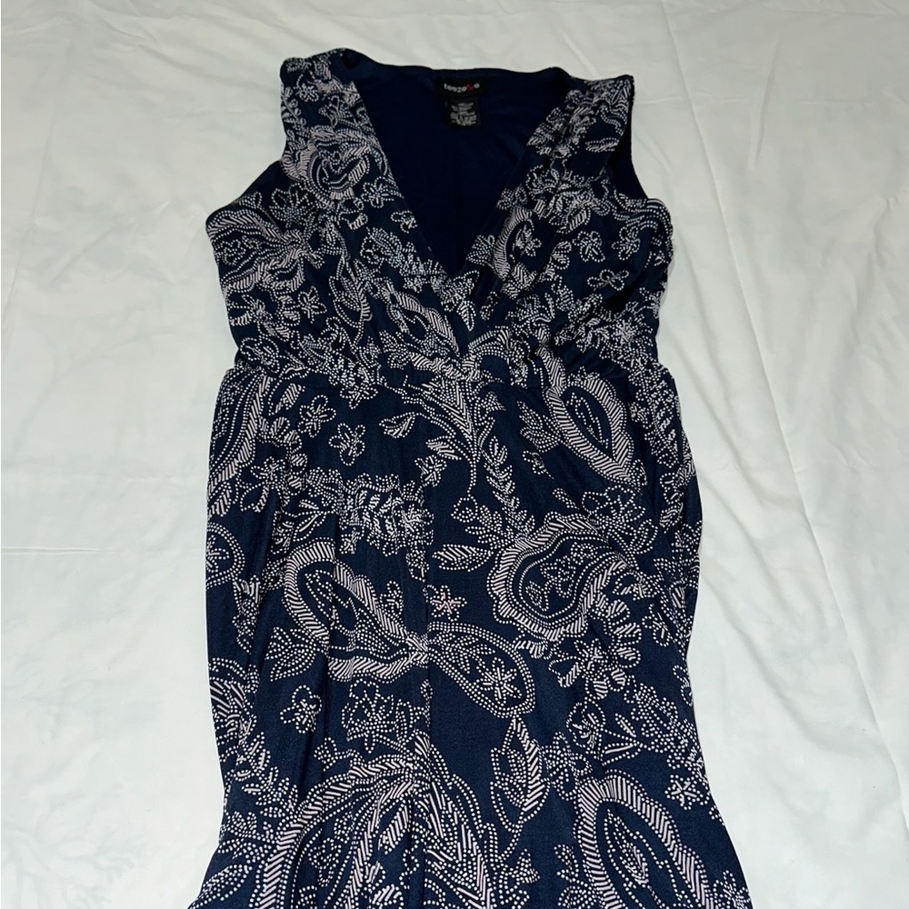 Fun blue dress